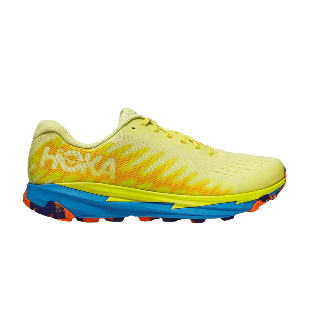 HOKA Torrent 3 Citrus Glow Diva Blue