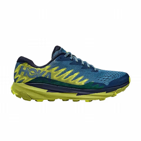 HOKA Torrent 3 'Bluesteel Dark Citron'
