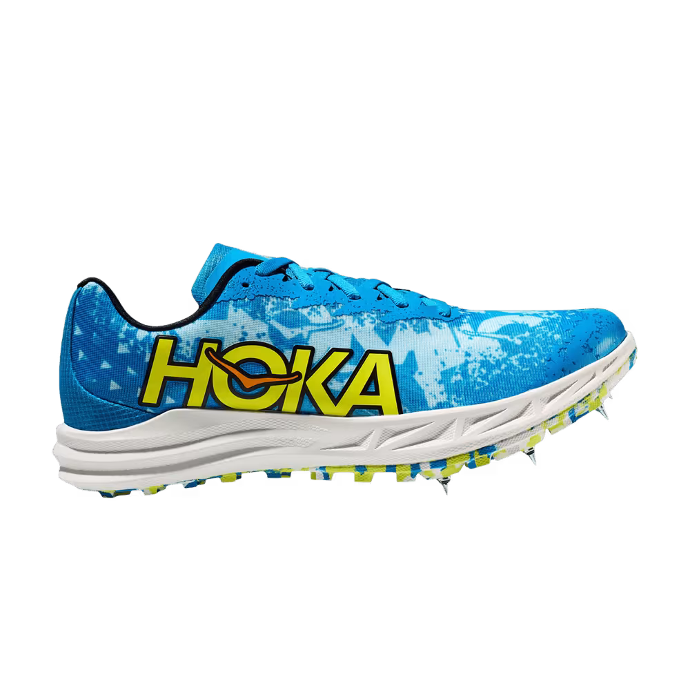 HOKA Crescendo XC Dive Blue Evening Primrose