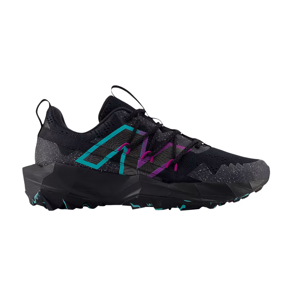 New Balance Women's Tektrel Wide Black Cyber Jade