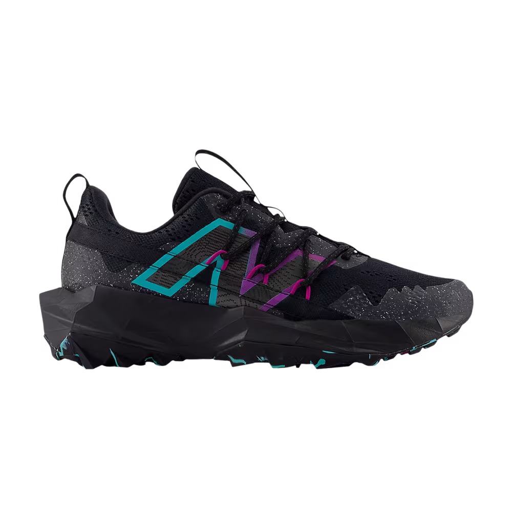 New Balance Women's Tektrel Black Cyber Jade