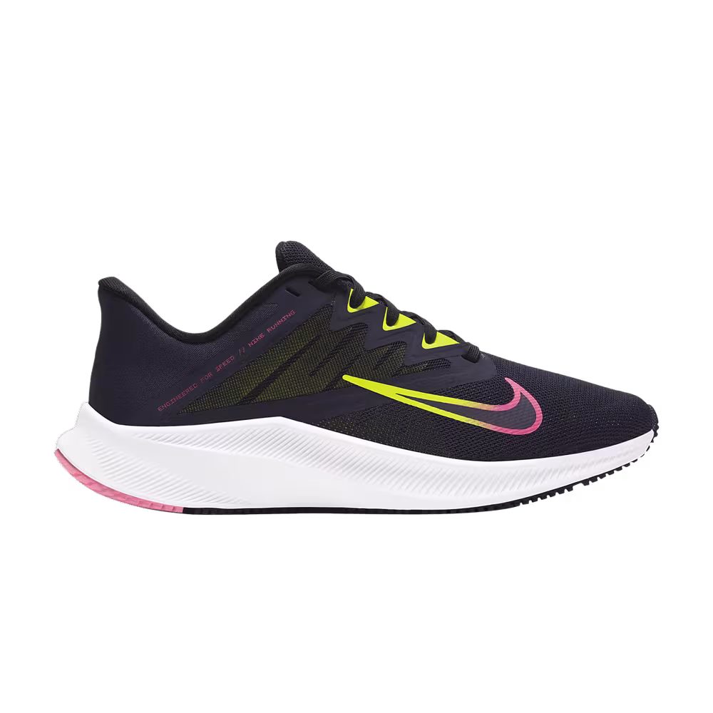 Nike Women's Quest 3 Blackened Blue Sunset Pulse