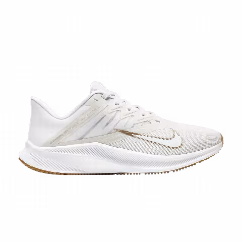 Nike Wmns Quest 3 'Platinum Tint Metallic Gold Star'