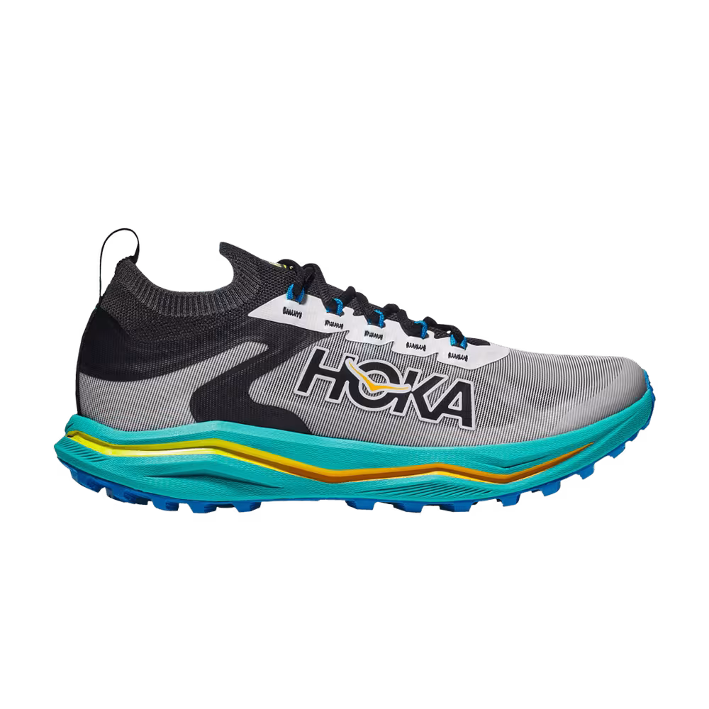 HOKA Women's Zinal 2 Black Ceramic