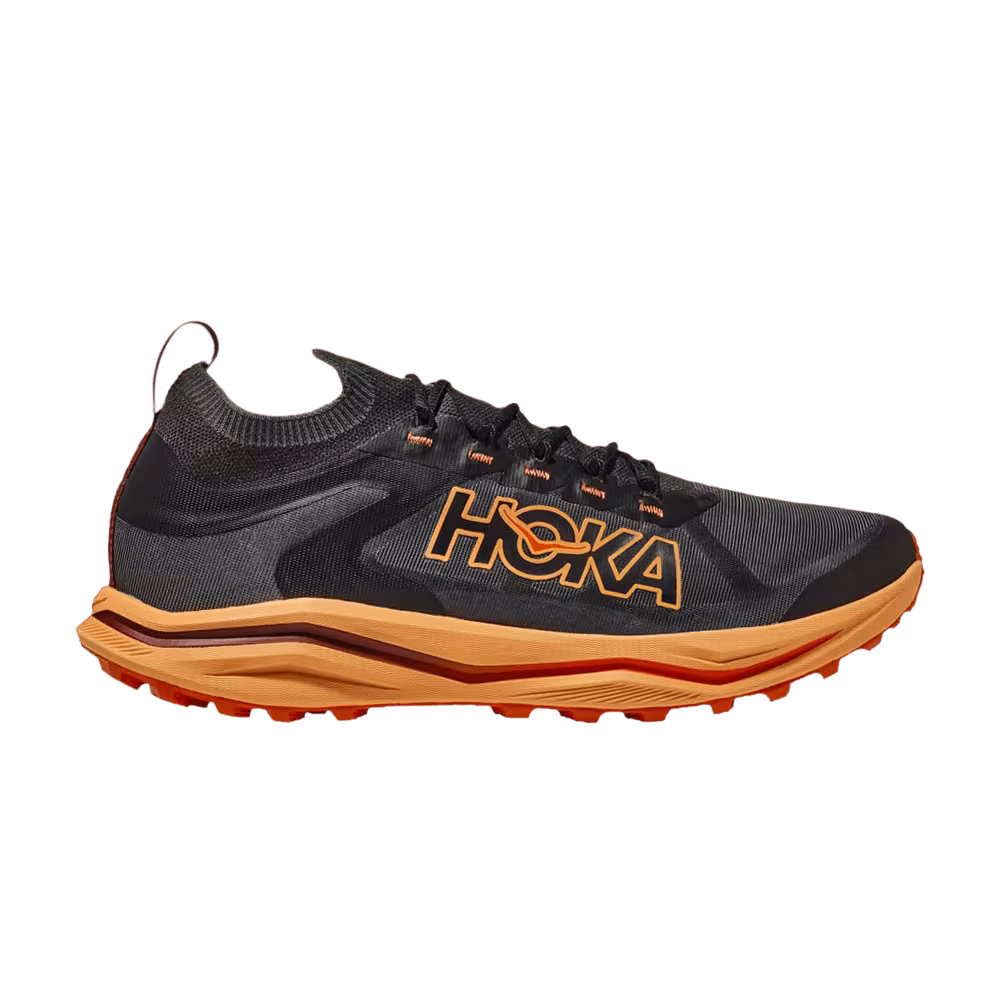 HOKA Zinal 2 Black Sherbet