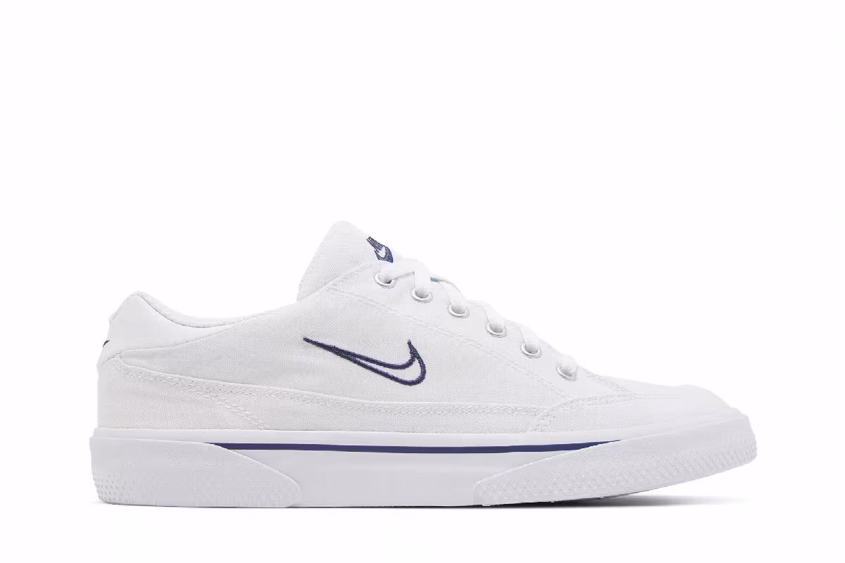 Nike Women's GTS White Midnight Navy, view 2