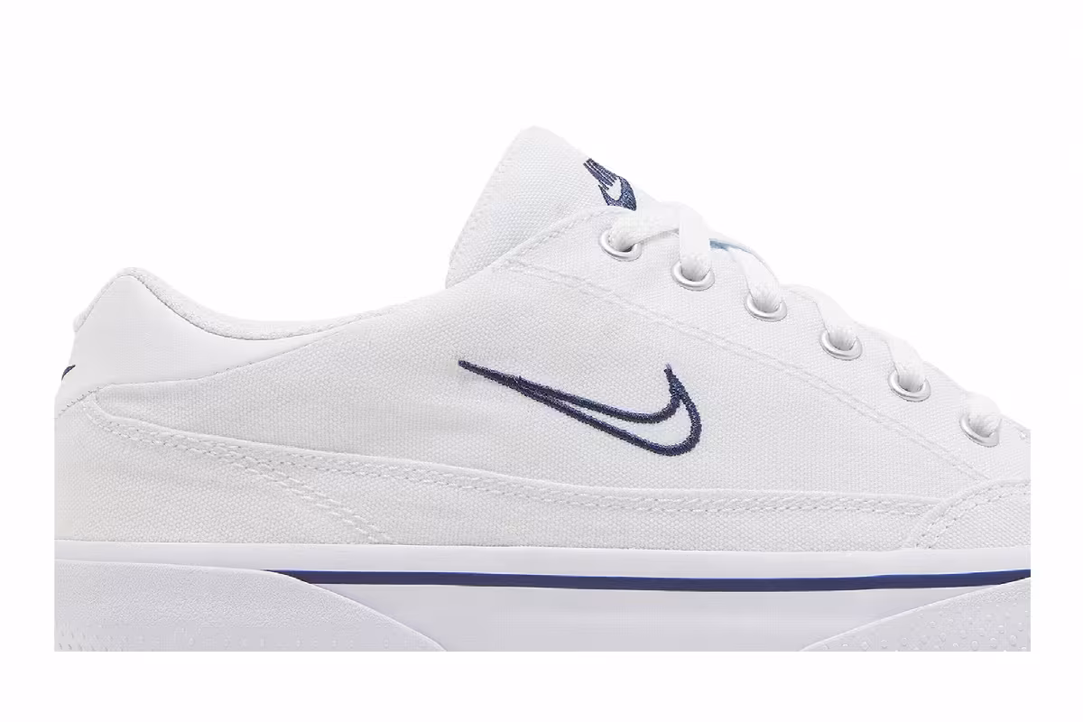 Nike Women's GTS White Midnight Navy, view 3