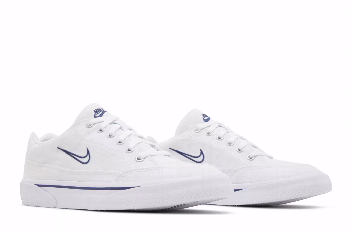 Nike Women's GTS White Midnight Navy, view 9