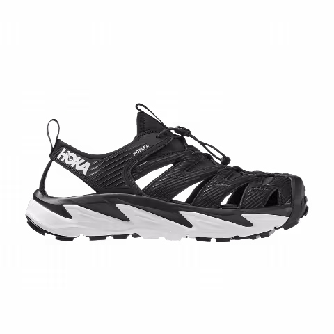 HOKA Hopara Sandal 'Black White'