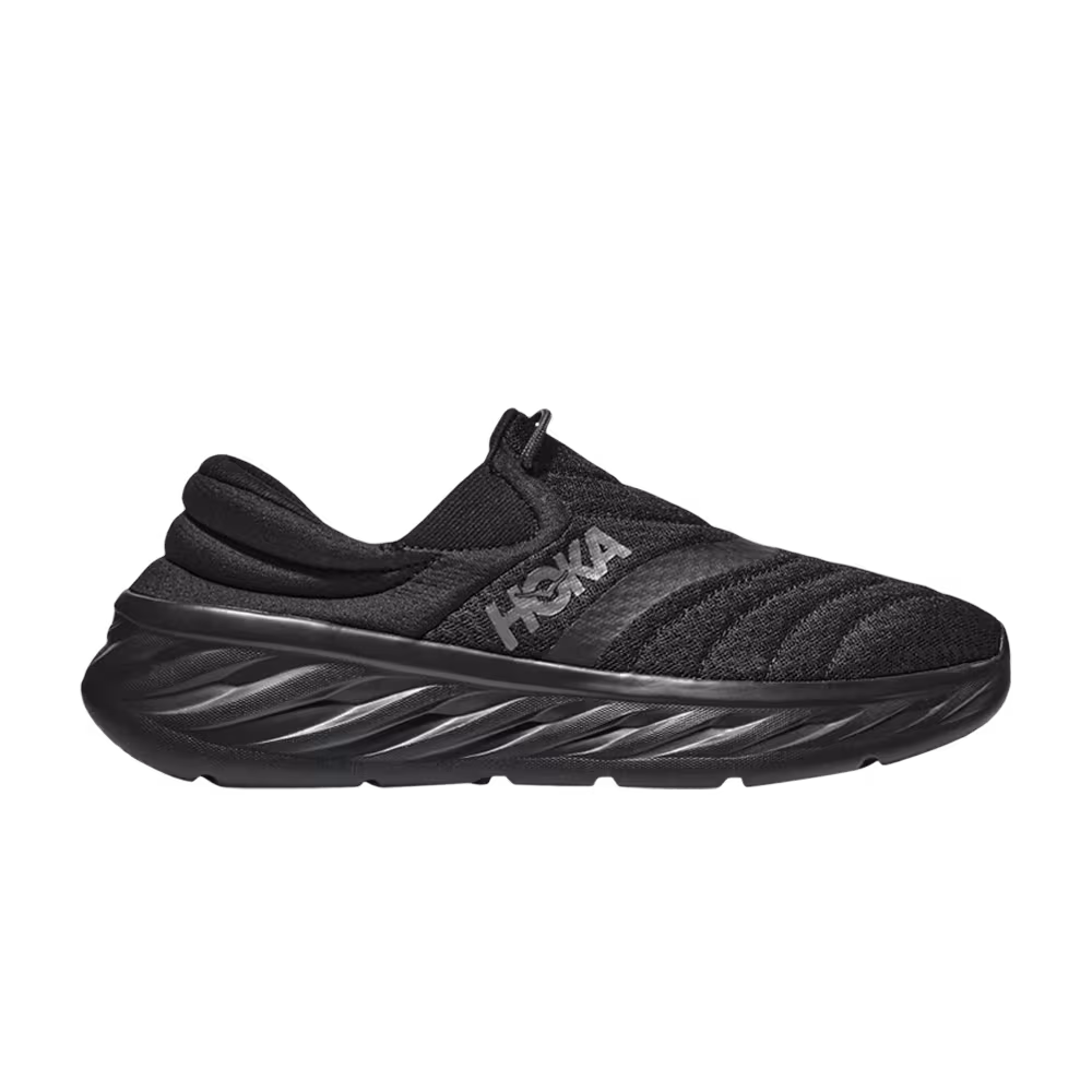 HOKA Ora Recovery 2 Triple Black