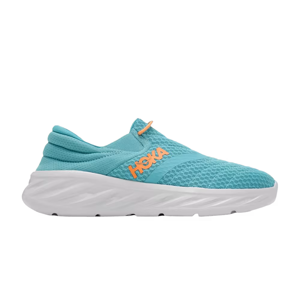 HOKA Ora Recovery 2 Aquarelle Blazing Orange