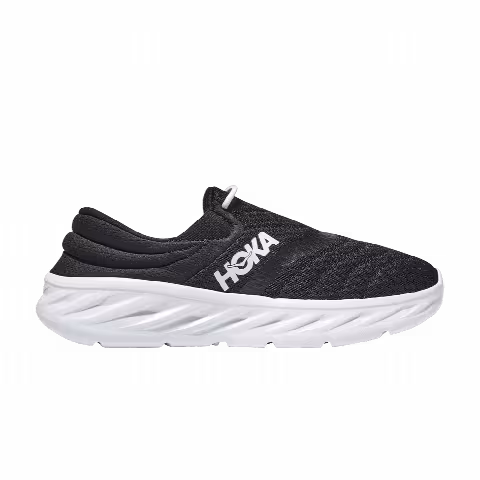HOKA Wmns Ora Recovery 2 'Black White'