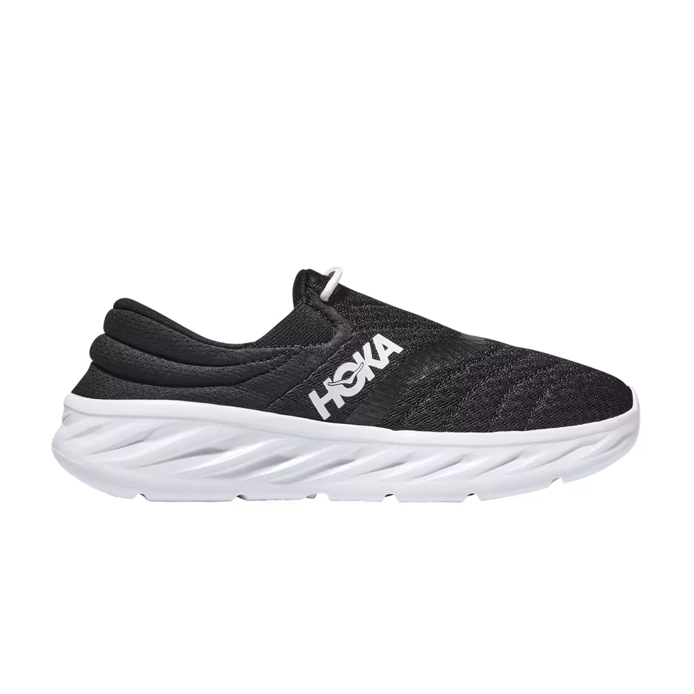 HOKA Women's Ora Recovery 2 Black White