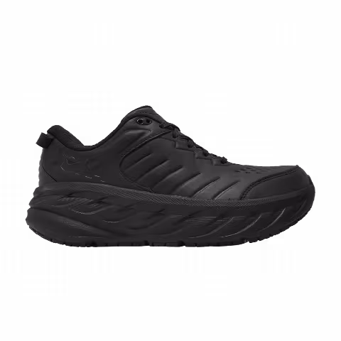 HOKA Bondi SR 2E Wide 'Black'