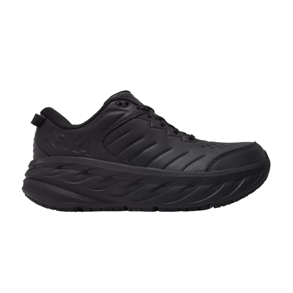 HOKA Bondi SR 2E Wide Black