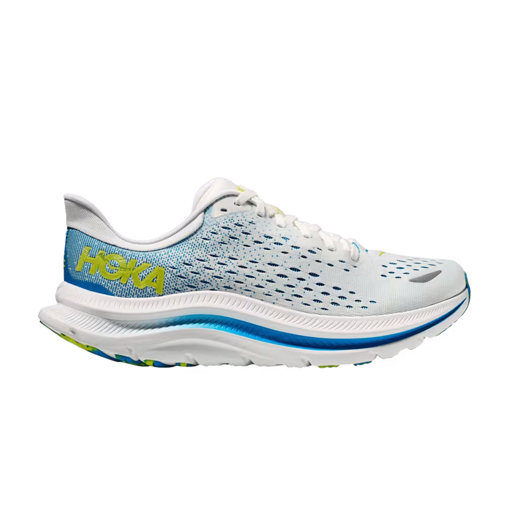 HOKA Kawana Blanc De Blanc Diva Blue