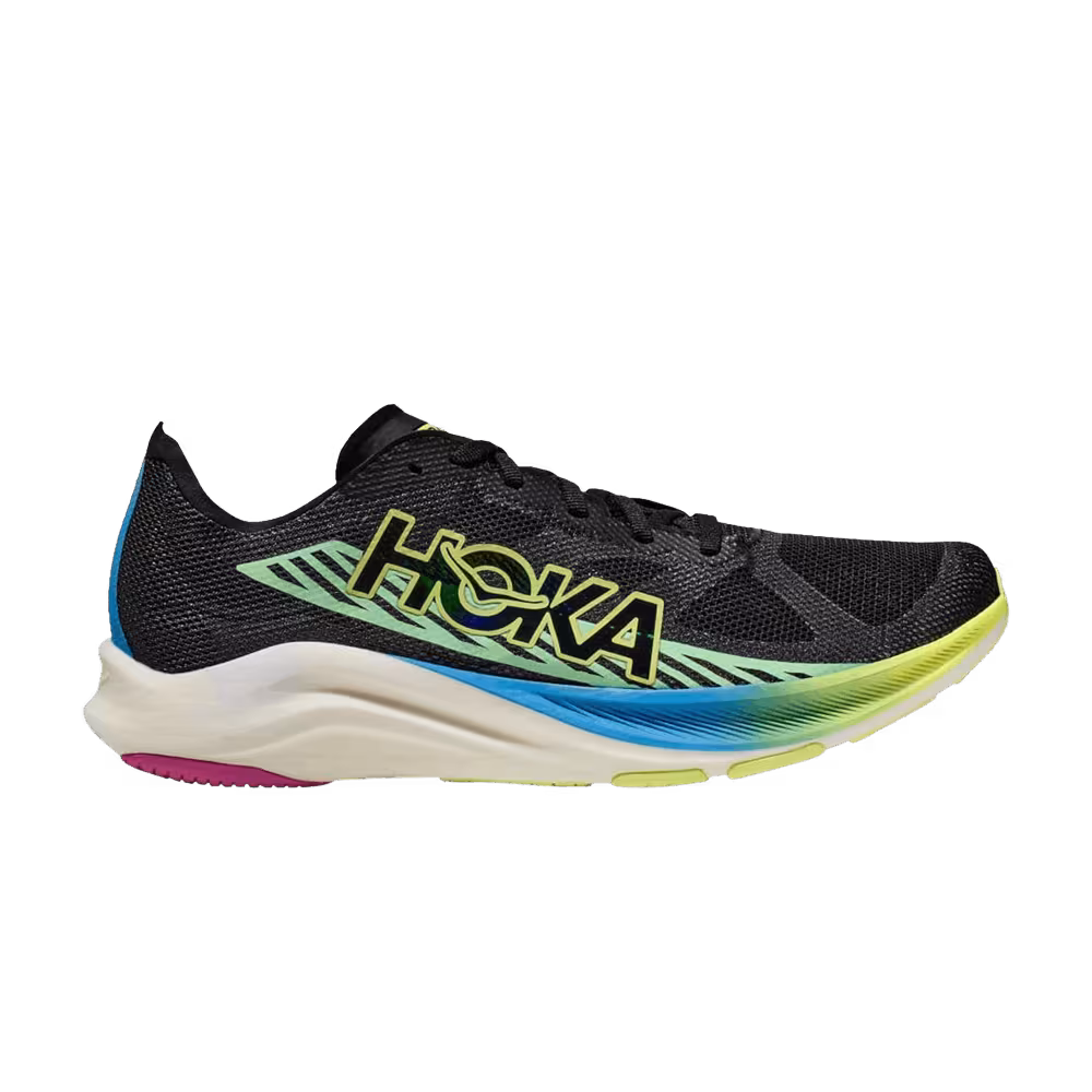 HOKA Cielo Road Black Rainbow