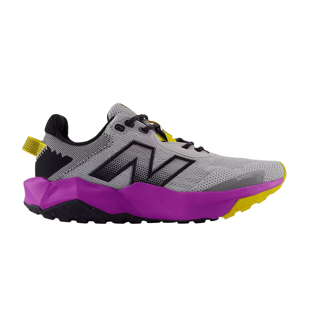 New Balance Women's DynaSoft Nitrel v6 Rain Cloud Purple Fuchsia