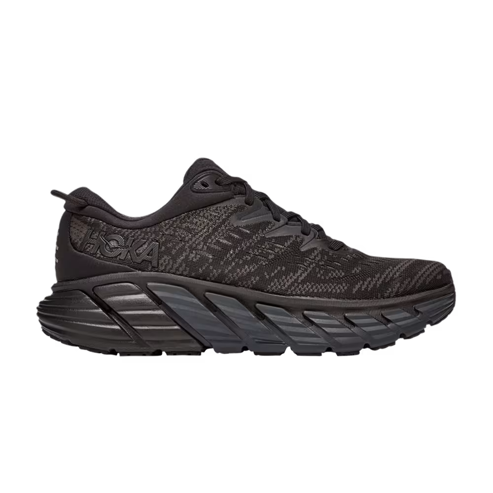 HOKA Women's Gaviota 4 Triple Black