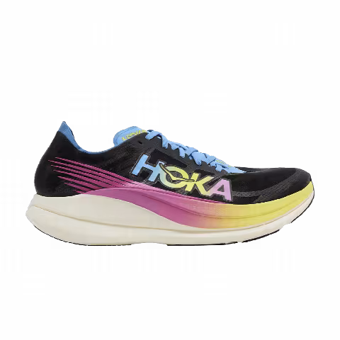 HOKA Rocket X 2 'Black Rainbow'