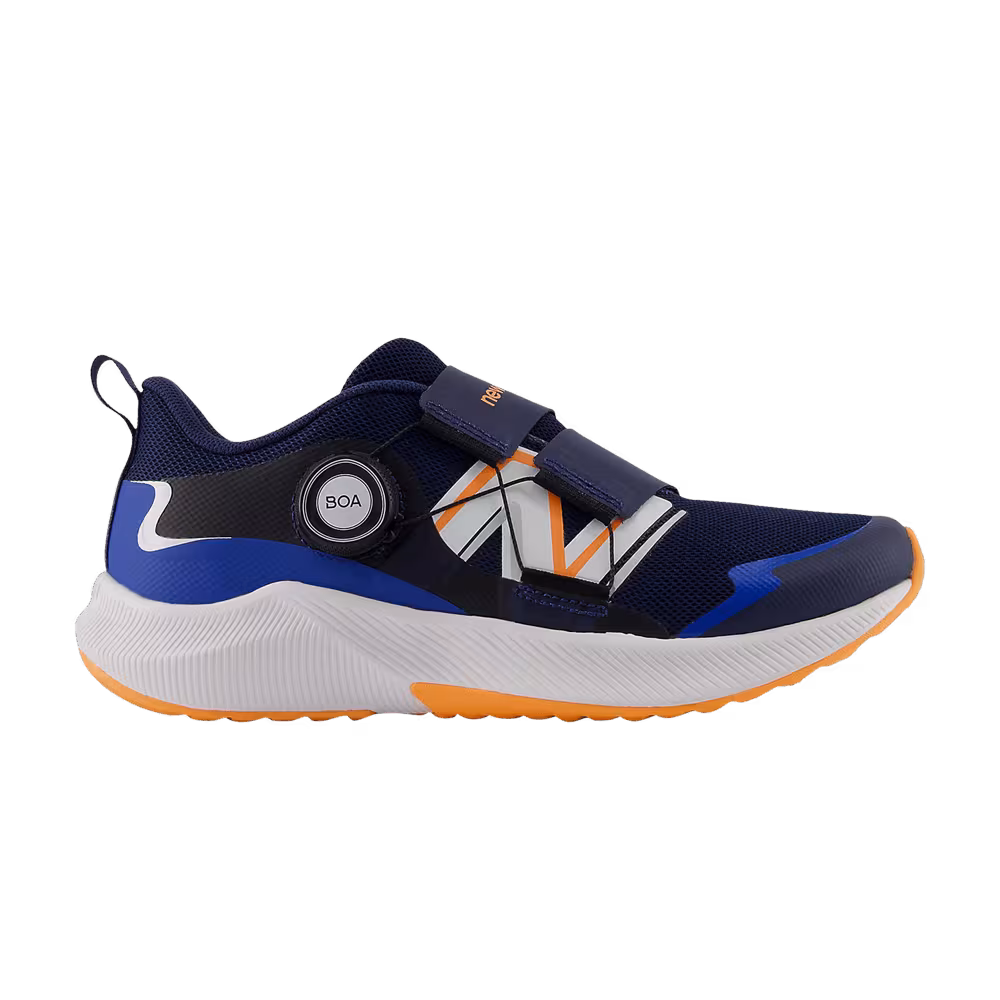 New Balance Dynasoft Reveal v4 BOA Big Kid Wide Navy Hot Mango