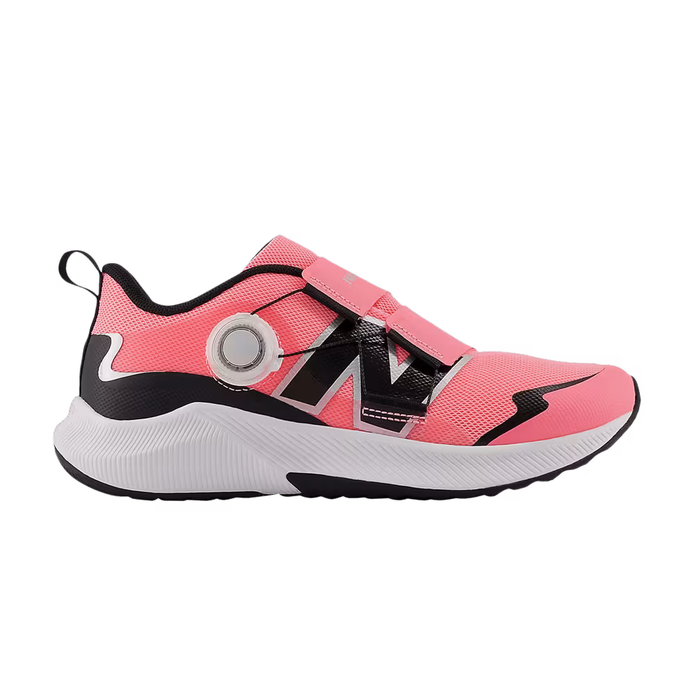 New Balance Dynasoft Reveal v4 BOA Big Kid Ultra Pink Black