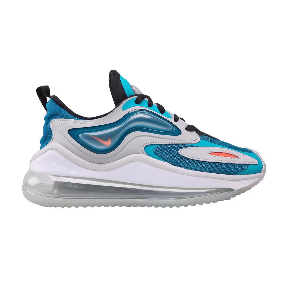 Nike Air Max Zephyr GS Aquamarine Turf Orange