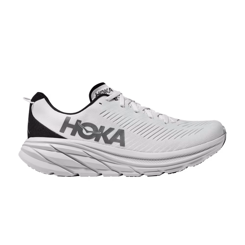 HOKA Rincon 3 Nimbus Cloud Steel Wool