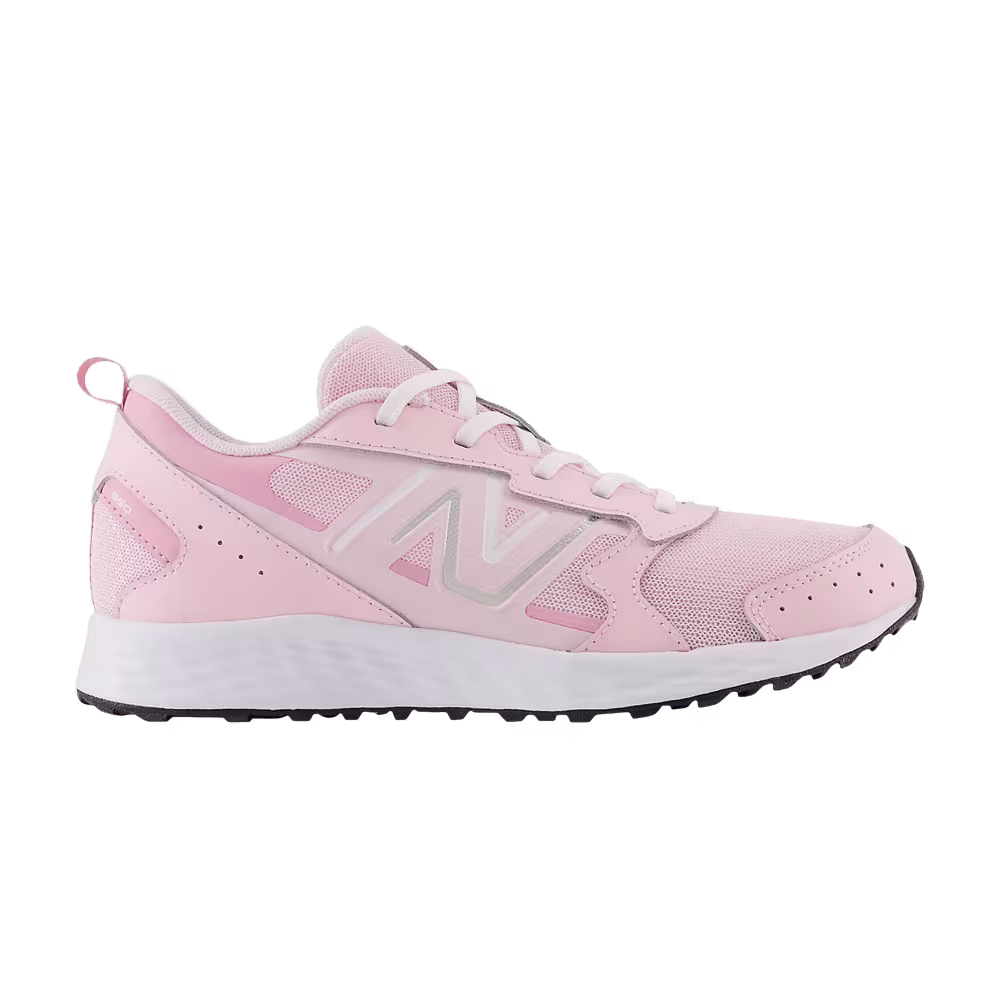 New Balance Fresh Foam 650 Big Kid X-Wide Light Raspberry Pink Sugar