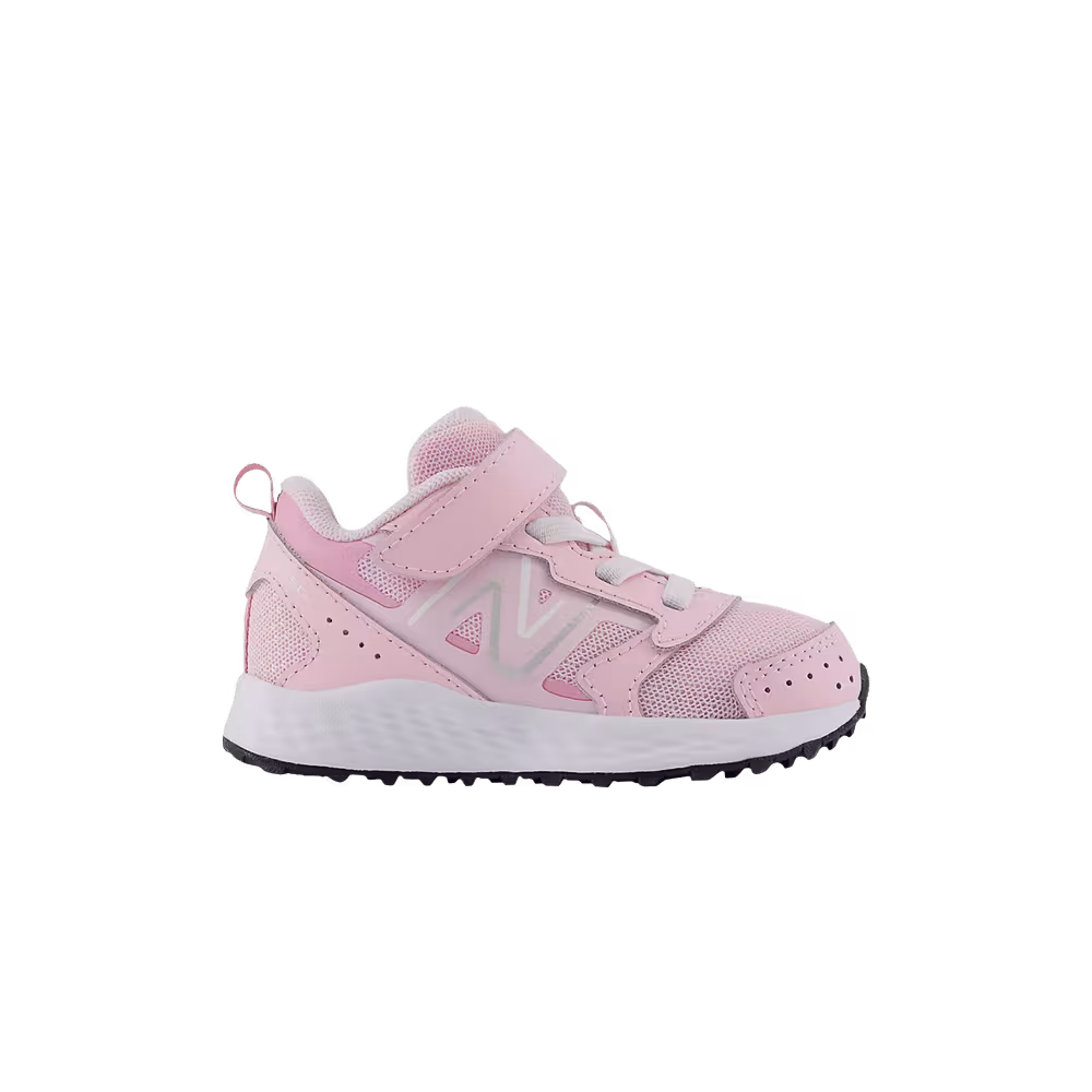 New Balance Fresh Foam 650 Bungee Lace Top Strap Toddler Wide Light Raspberry Pink Sugar