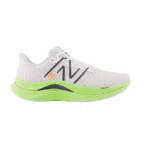 New Balance Wmns FuelCell Propel v4 'White Bleached Lime Glow'