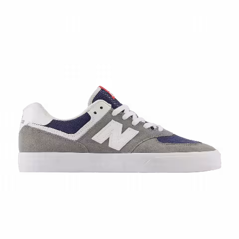 New Balance Numeric 574 Vulc 2E Wide 'Grey Navy'