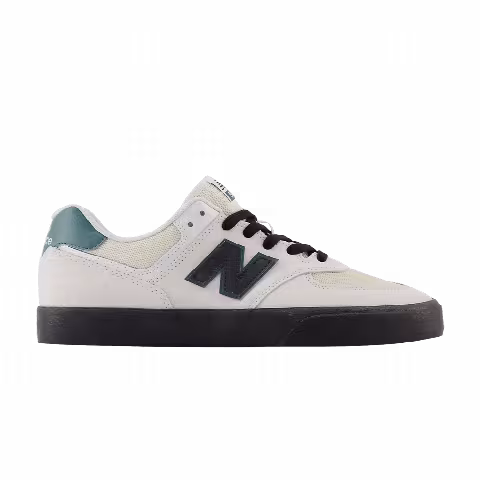 New Balance Numeric 574 Vulc 2E Wide 'Sea Salt Black'