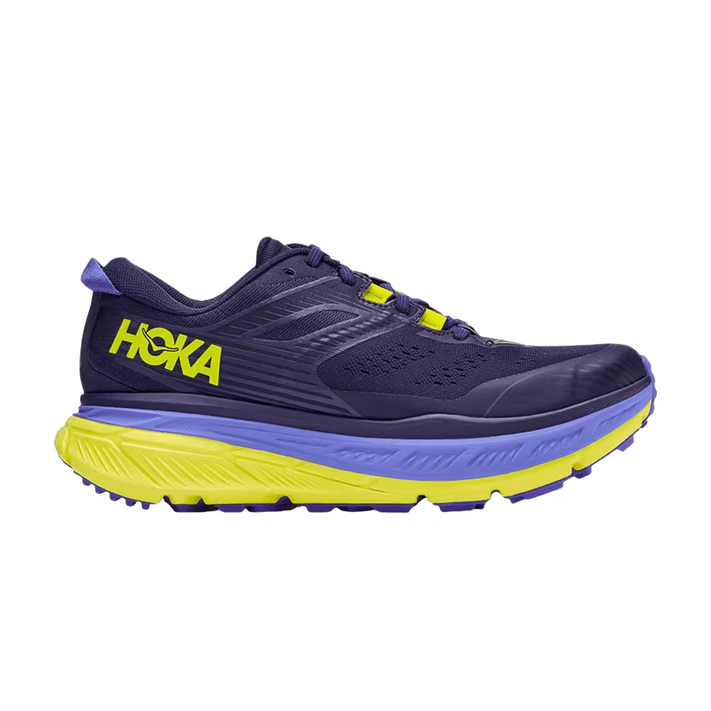 HOKA One Stinson ATR 6 Iris Evening Primrose