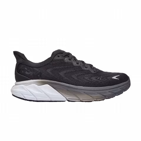 HOKA Wmns Arahi 6 Wide 'Black White'