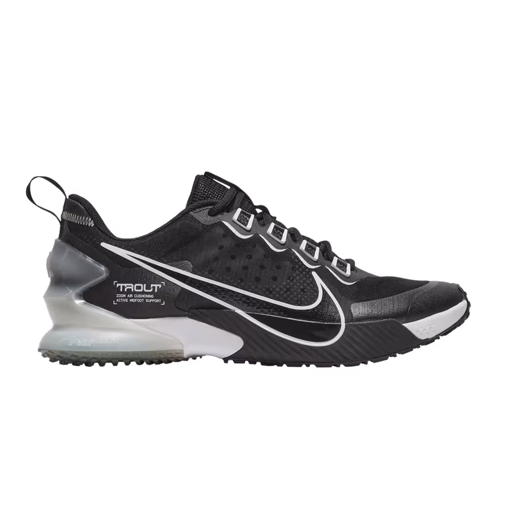 Nike Force Zoom Trout LTD TF Black White