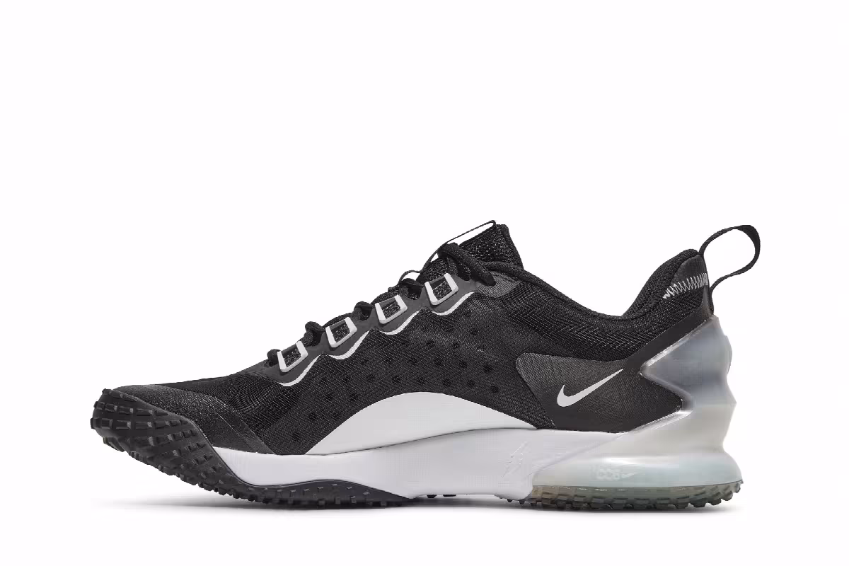 Nike Force Zoom Trout LTD TF Black White, view 4