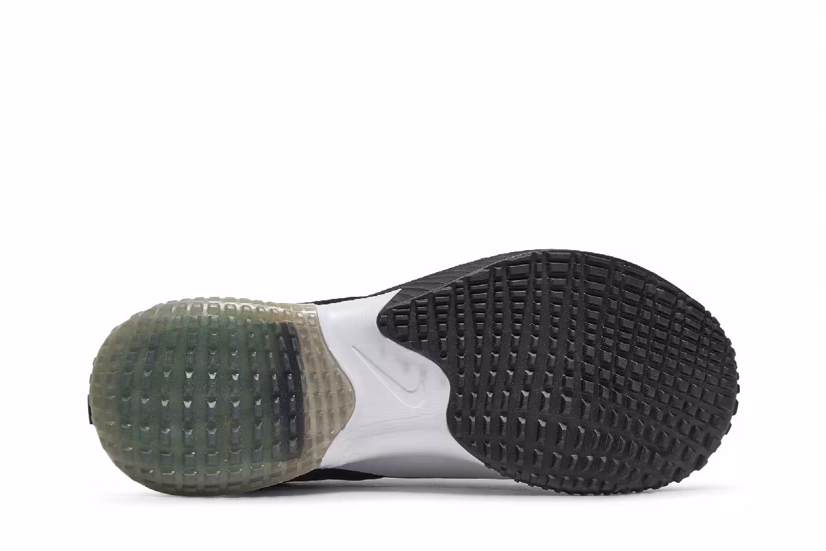 Nike Force Zoom Trout LTD TF Black White, view 5