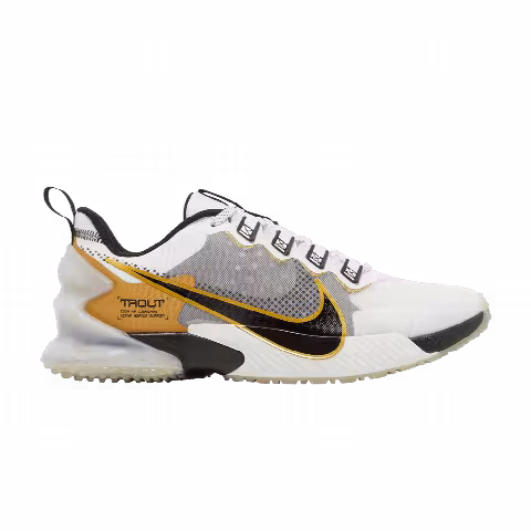 Nike Force Zoom Trout LTD TF 'White Metallic Gold'