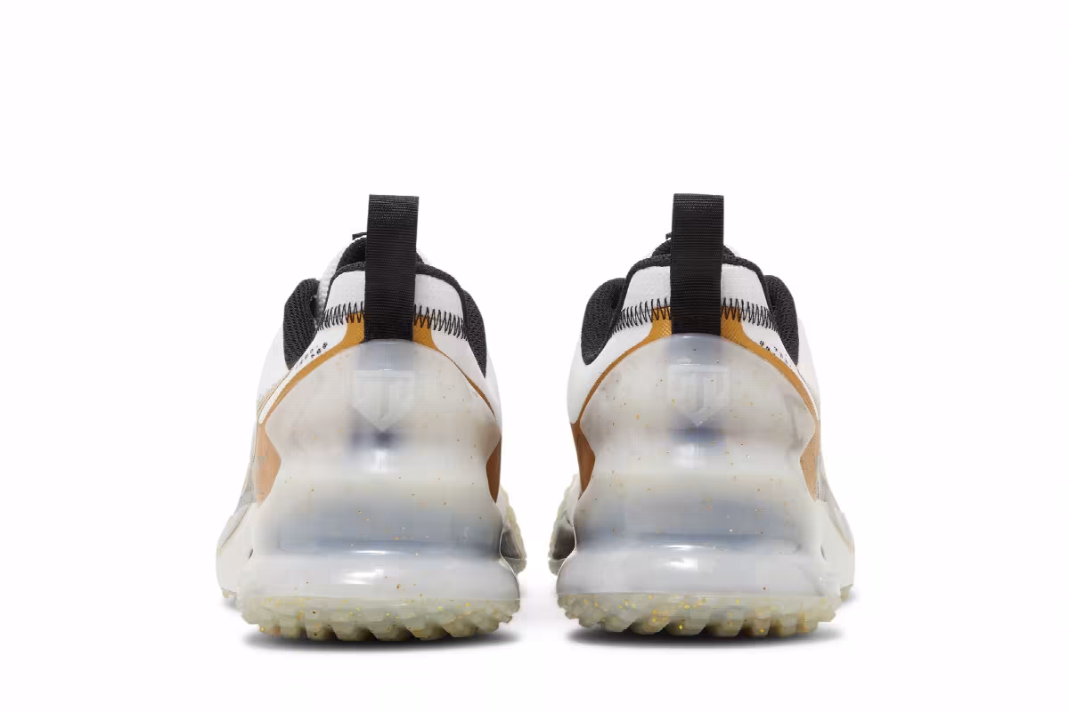 Nike Force Zoom Trout LTD TF White Metallic Gold, view 7
