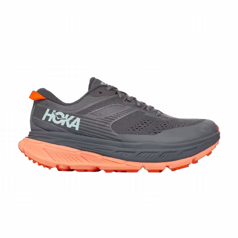 HOKA Wmns Stinson 6 'Castlerock Cantaloupe'
