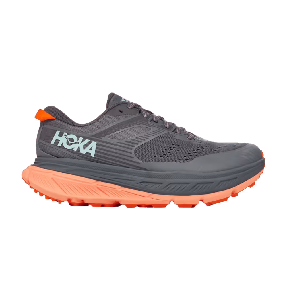 HOKA Women's Stinson 6 Castlerock Cantaloupe