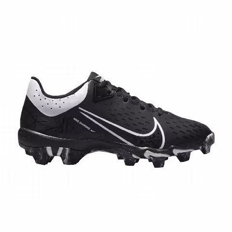 Nike Hyperdiamond 4 Keystone GG 'Black White'