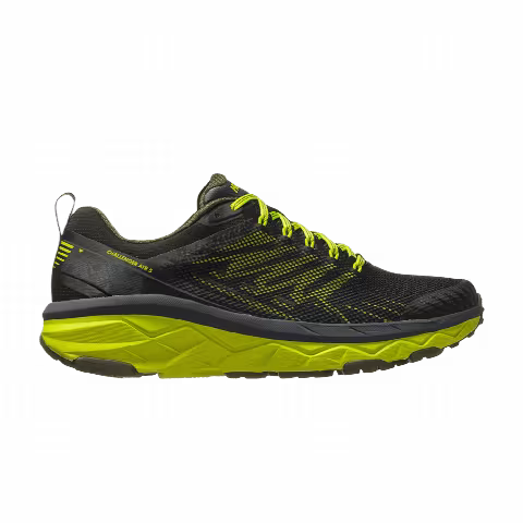 HOKA Challenger ATR 5 'Ebony Black Green'