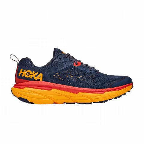 HOKA Challenger ATR 6 'Outer Space Radiant Yellow'