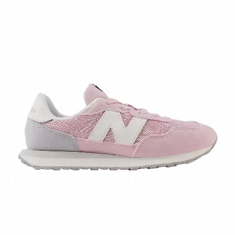 New Balance 237 Bungee Little Kid Wide 'Pink Grey'