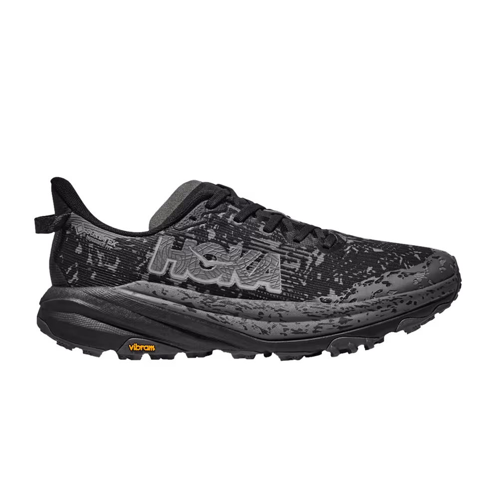 HOKA Speedgoat 6 GORE-TEX Black Outer Orbit