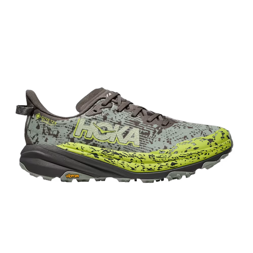 HOKA Speedgoat 6 GORE-TEX Slate Aloe Vera