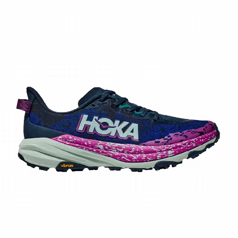 HOKA Speedgoat 6 2E Wide 'Stormy Skies Aqua Breeze'