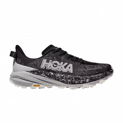 HOKA Speedgoat 6 'Black Stardust'